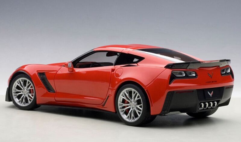 1/18 AUTOart Chevrolet Corvette (C7) Z06 RED 71262