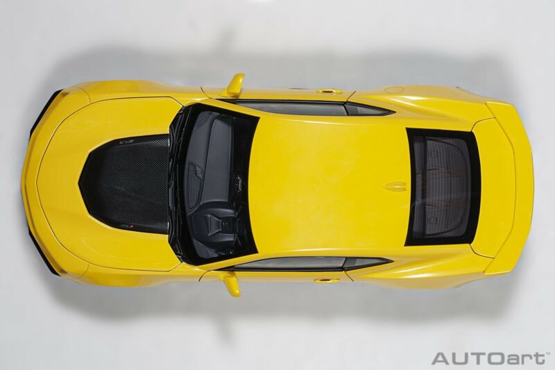 Autoart Chevrolet Camaro ZL1 2017 Bright Yellow in 1/18 Scale New Release!