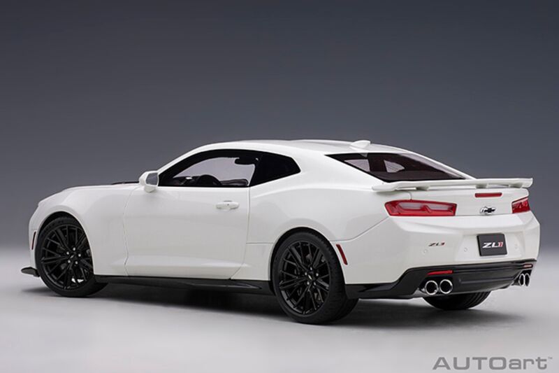1/18 AUTOart 2017 Chevrolet Chevy Camaro ZL1 (Summit White) Car Model 1/18 AUTOart 2017 Chevrolet Chevy Camaro ZL1 (Summit White) Car Model $287.95 ModelCarsHub