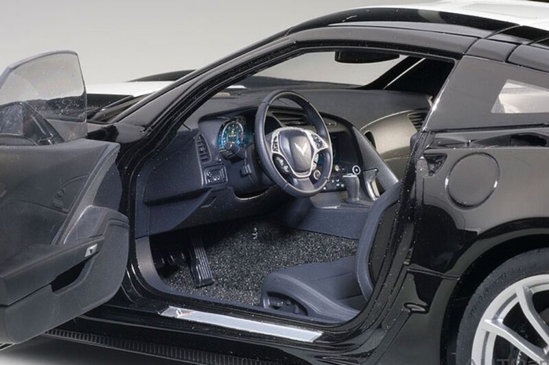 1/18 AUTOart Chevrolet Chevy Corvette C7 GRAND SPORT (Black with White Stripes) 1/18 AUTOart Chevrolet Chevy Corvette C7 GRAND SPORT (Black with White Stripes) $259.95 ModelCarsHub
