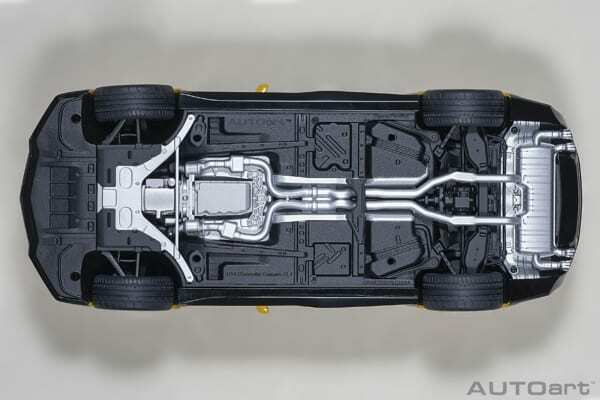 Autoart Chevrolet Camaro ZL1 2017 Bright Yellow in 1/18 Scale New Release!