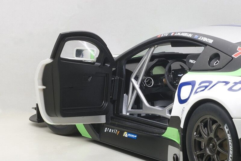 1/18 Autoart ASTON MARTIN V12 VANTAGE BATHURST 12HRS ENDURANCE RACE 2015 #99 ASTON MARTIN V12 VANTAGE BATHURST 12HRS ENDURANCE RACE 2015 MERLIN/VENTER/YU #99 COMPOSITE MODEL/2 DOOR OPENINGSin 1/18 scale by Autoart. $242.95 ModelCarsHub