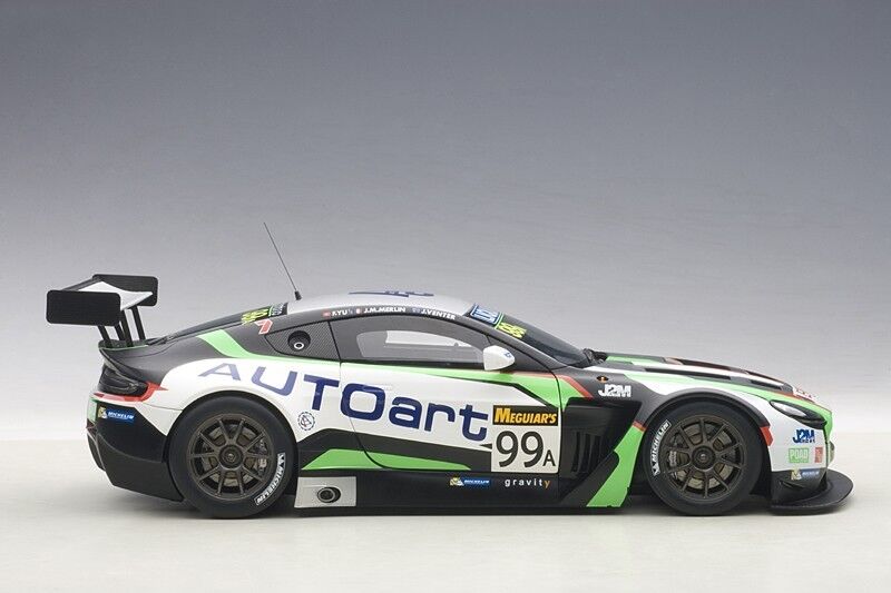 1/18 Autoart ASTON MARTIN V12 VANTAGE BATHURST 12HRS ENDURANCE RACE 2015 #99 ASTON MARTIN V12 VANTAGE BATHURST 12HRS ENDURANCE RACE 2015 MERLIN/VENTER/YU #99 COMPOSITE MODEL/2 DOOR OPENINGSin 1/18 scale by Autoart. $242.95 ModelCarsHub