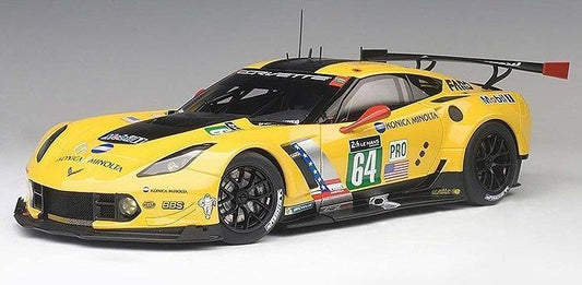 1:18 AUTOART 2016 Chevrolet Corvette C7 R Le Mans 24 Hrs #64
