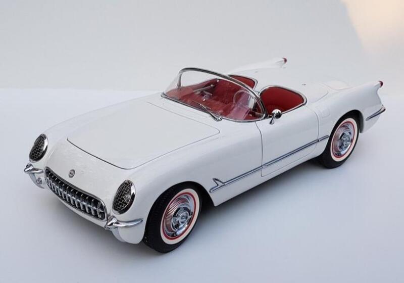 1/18 AUTOart Millennium 1953 Chevrolet Corvette C1 Convertible AA71081 1/18 AUTOart Millennium 1953 Chevrolet Corvette C1 Convertible AA71081 $944.95 ModelCarsHub