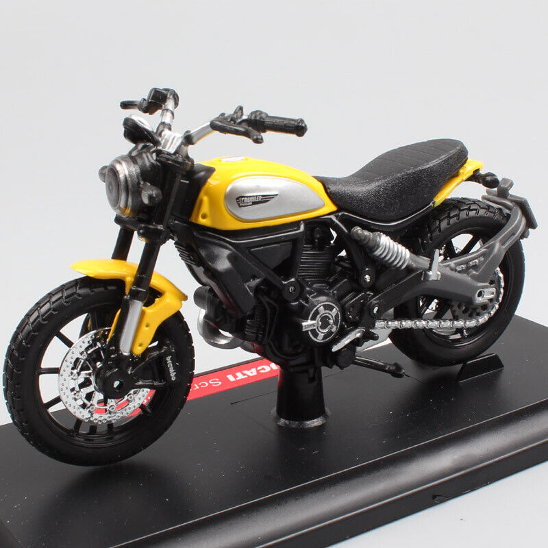 1/18 Maisto Ducati Scrambler bike moto diecast racing motorcycle model $29.95 ModelCarsHub