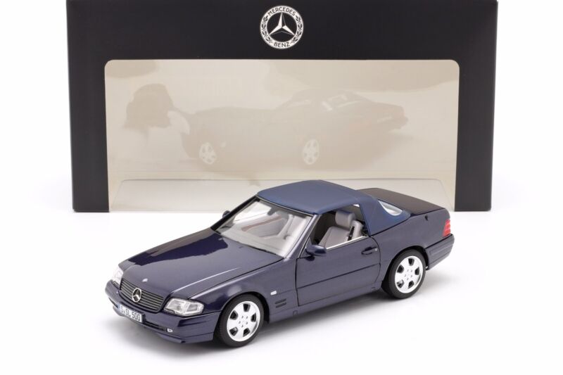 2018 Mercedes-Benz A-Class W177 1:18 Norev diecast scale model car