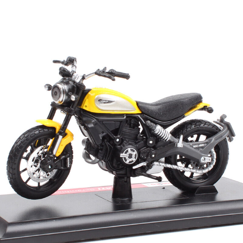 1/18 Maisto Ducati Scrambler bike moto diecast racing motorcycle model $29.95 ModelCarsHub