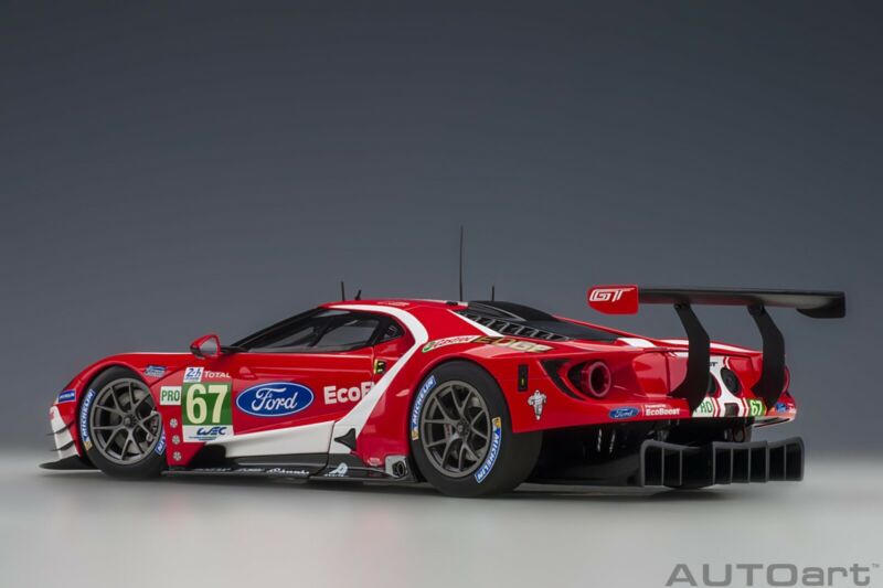 Autoart Ford GT GTE Pro Le Mans 24h 2019 Priaulx/Tincknell/Bomarito #67 1/18 New