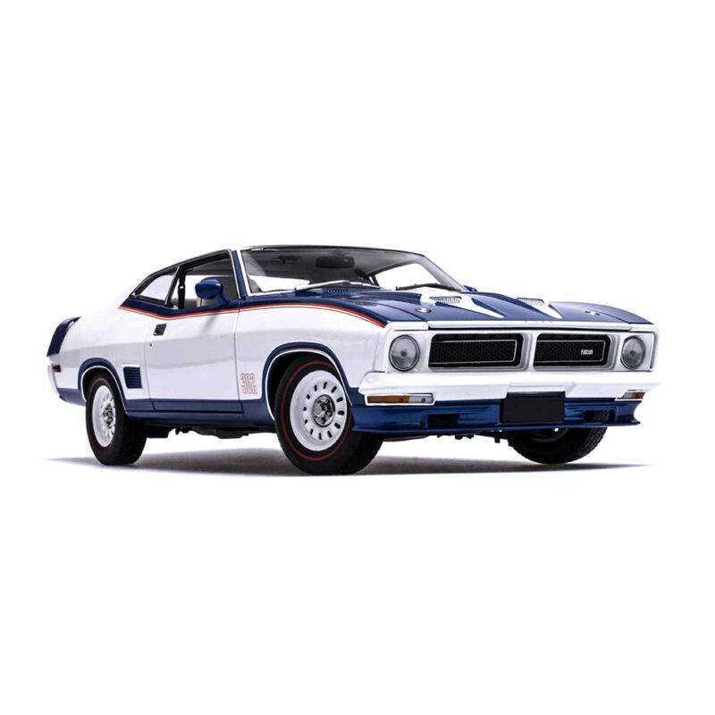 AUTOart 1/18 Biante Ford XB Falcon Hardtop John Goss Special Apollo Blue Over White