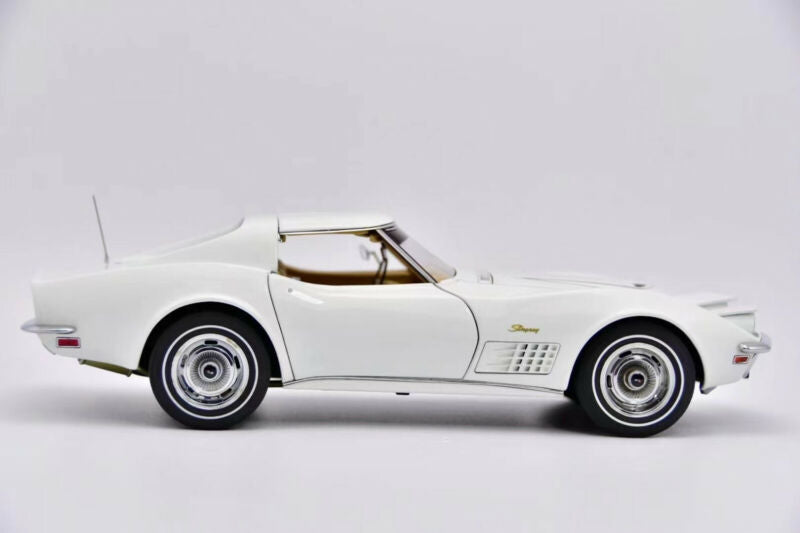 1/18 AUTOart Chevrolet Corvette 1970 White