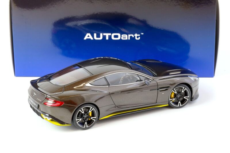 1:18 AUTOart Aston Martin Vanquish S 2017 Kopi Bronze Metallic