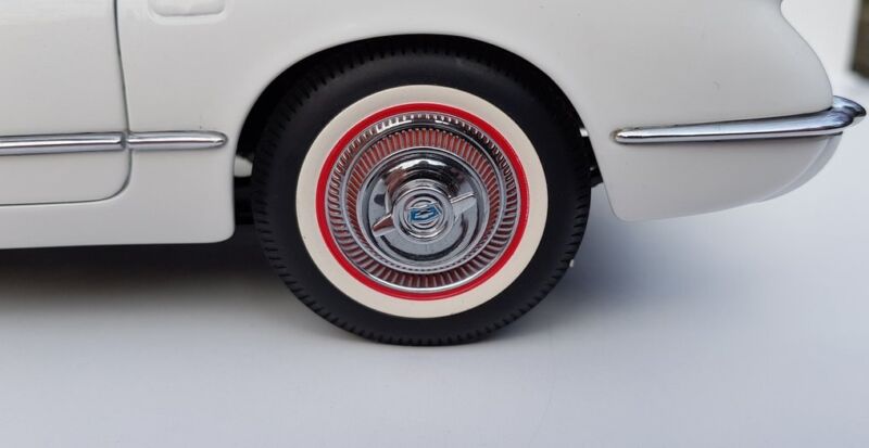 1/18 AUTOart Millennium 1953 Chevrolet Corvette C1 Convertible AA71081 1/18 AUTOart Millennium 1953 Chevrolet Corvette C1 Convertible AA71081 $944.95 ModelCarsHub