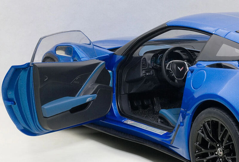 1/18 AUTOart Chevrolet Corvette C7 Z06 (Laguna Blue Tintcoat) Car Model 71265 1/18 AUTOart Chevrolet Corvette C7 Z06 (Laguna Blue Tintcoat) Car Model $246.95 ModelCarsHub