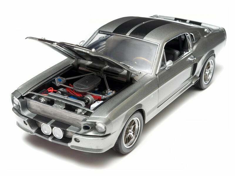 1967 Ford Mustang Shelby GT500 "Eleanor" Diecast 1/18 Scale - Greenlight 12909