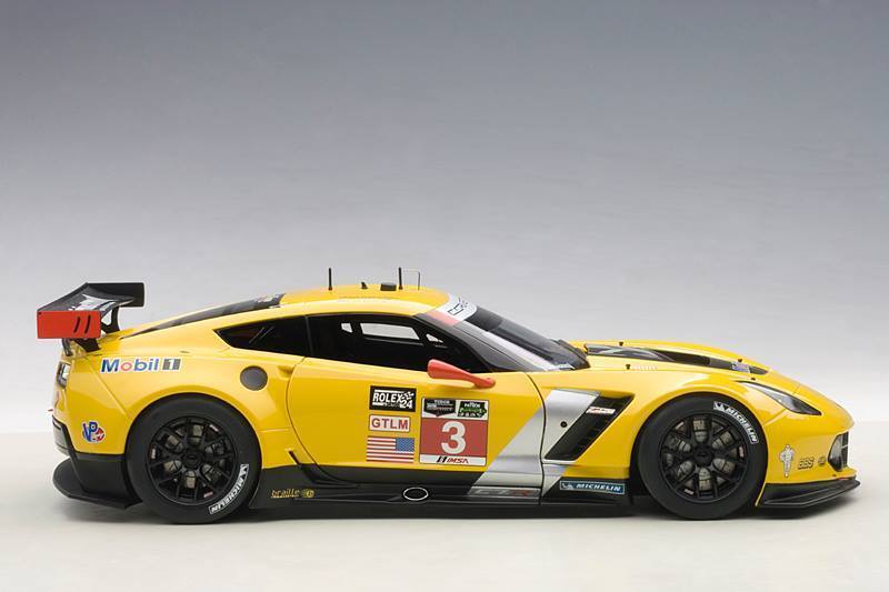 CHEVROLET CORVETTE C7R 2015 DAYTONA 24HR WINNER #3 1:18 AUTOart 81505