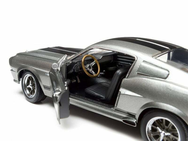 1967 Ford Mustang Shelby GT500 "Eleanor" Diecast 1/18 Scale - Greenlight 12909