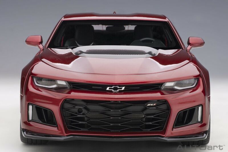 Autoart Chevrolet Camaro ZL1 2017 Garmet Red Tintcoat 1/18 Scale New Release!