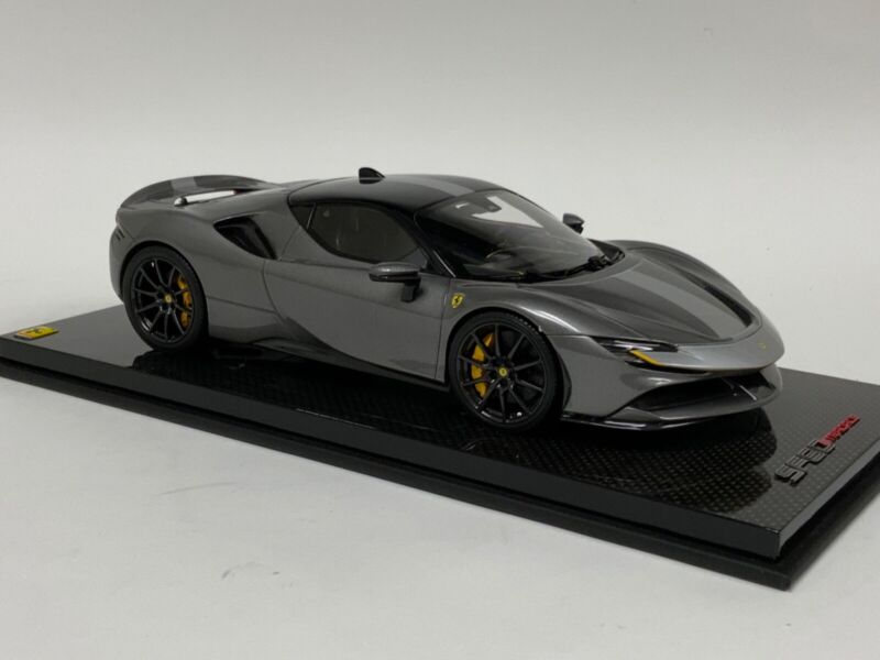 1/18 MR Collection Ferrari SF90 Stradale Assetto Fiorano on Carbon Base $929.95 ModelCarsHub