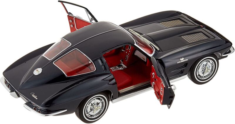 1963 CHEVROLET CORVETTE DAYTONA BLUE1:18 by AUTOart 71181