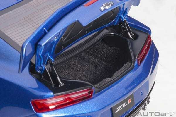 Autoart Chevrolet Camaro ZL1 2017 Hyper Blue Metallic 1/18 Scale New Release!