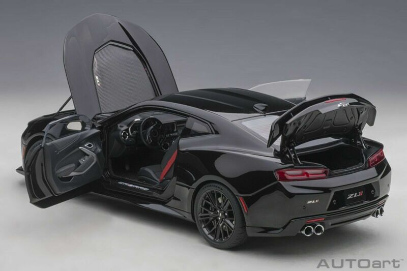 AUTOART 2017 Chevrolet Camaro ZL1 Summit Black