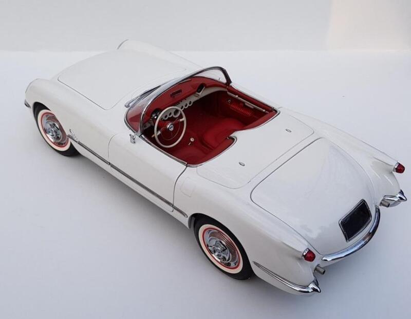 1/18 AUTOart Millennium 1953 Chevrolet Corvette C1 Convertible AA71081 1/18 AUTOart Millennium 1953 Chevrolet Corvette C1 Convertible AA71081 $944.95 ModelCarsHub