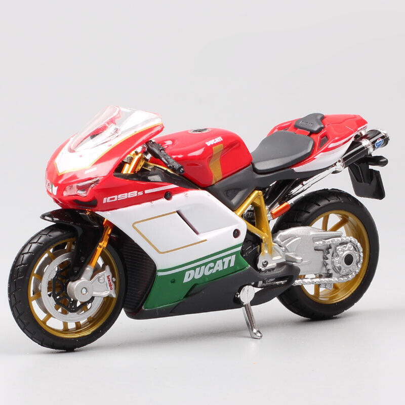 1/18 scale maisto Ducati 1098s sport bike moto diecast motorcycle model car toys