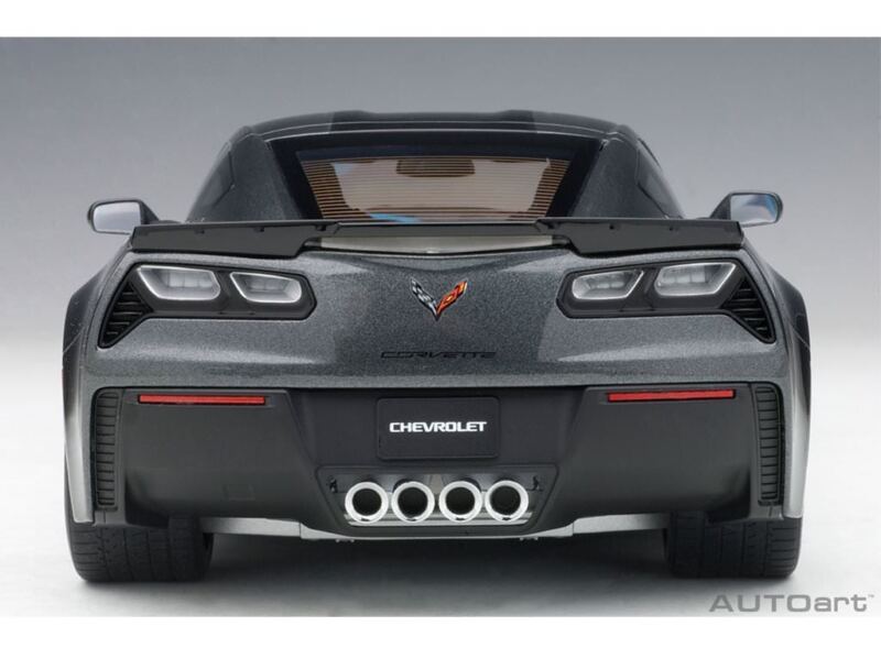 2017 CHEVROLET CORVETTE C7 GRAND SPORT WATKINS GLEN GRAY 1:18 BY AUTOart 71272