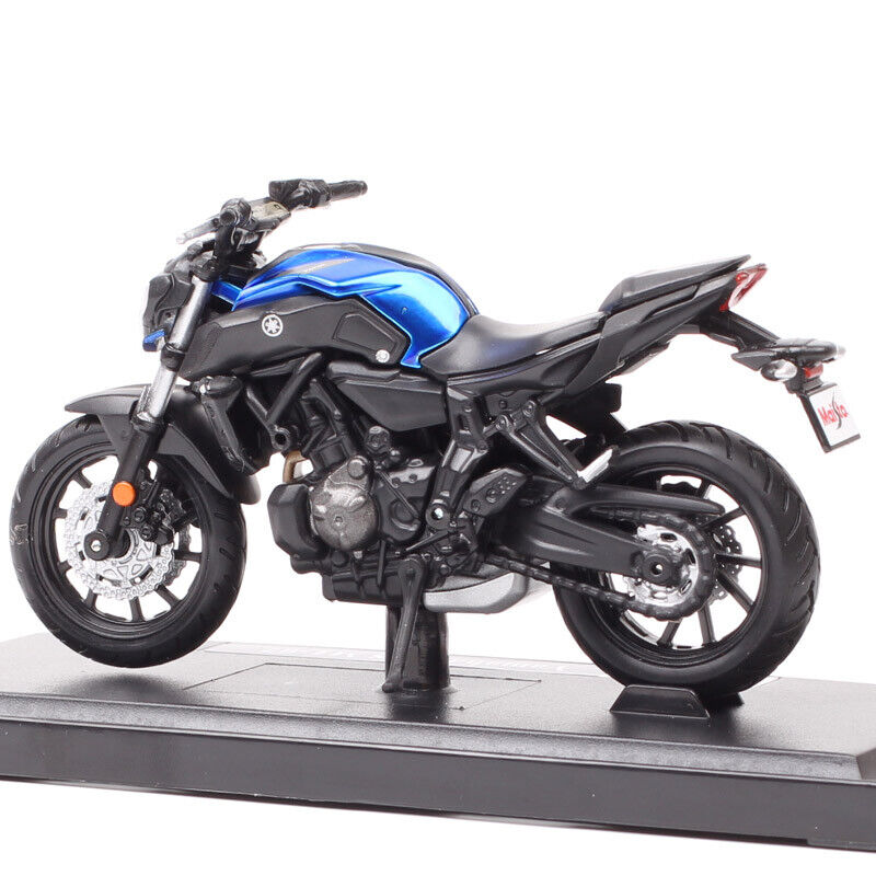 1:18 scale Maisto Yamaha MT-07 bike diecast motorcycle toy model 2018 Vehicles