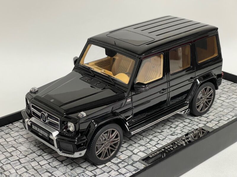 1/18 Minichamps First Class Mercedes Benz Brabus B63 620 Widestar in B