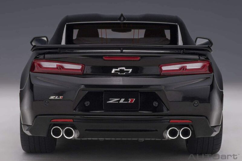 1/18 Chevrolet Camaro ZL1 Black Composite Full Open Model Car by AUTOart 71207 $345.95 $671.9 ModelCarsHub
