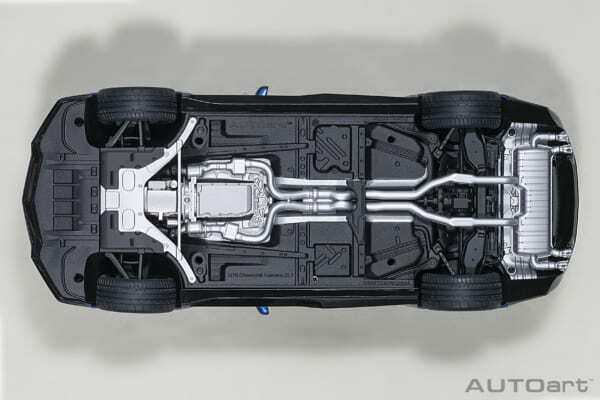 Autoart Chevrolet Camaro ZL1 2017 Hyper Blue Metallic 1/18 Scale New Release!