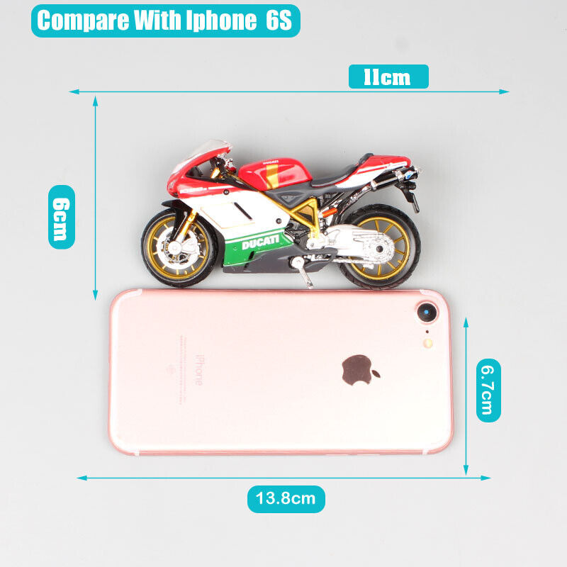 1/18 scale maisto Ducati 1098s sport bike moto diecast motorcycle model car toys