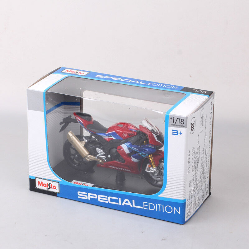 1/18 Scale Maisto Honda 1000RR-R Fireblade SP Diecast model motorcycle bike 2020