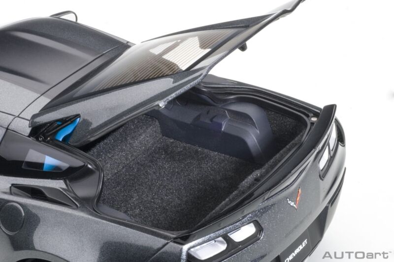 2017 CHEVROLET CORVETTE C7 GRAND SPORT WATKINS GLEN GRAY 1:18 BY AUTOart 71272