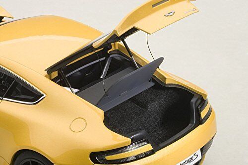 AUTOart 1/18 Aston Martin V12 Vantage S 2015 Yellow Finished Product Model Car