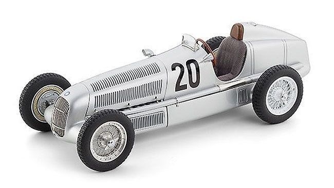 1:18 CMC 1934 Mercedes Benz W25 Manfred von Brauchitsch M-103