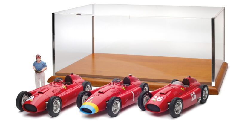 1/18 CMC Ferrari/Lancia D50 Lucky Set 2018 “Fangio” Limited Edition 200 pcs $1888.95 $2738.98 ModelCarsHub