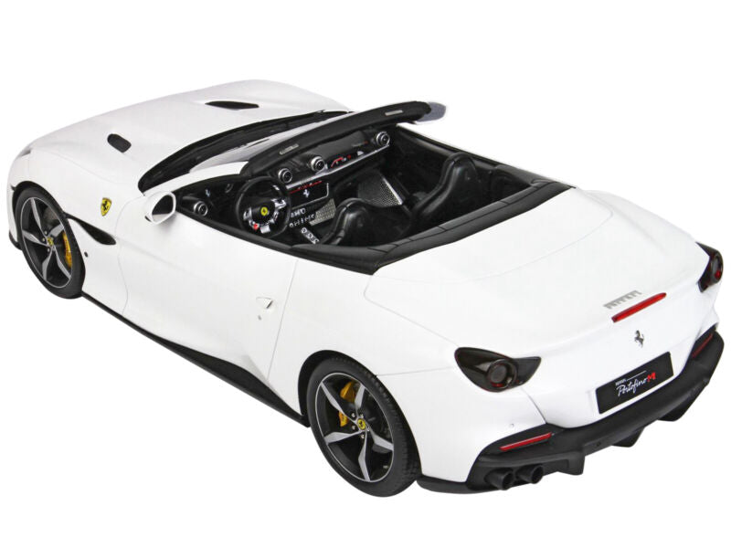 1/18 BBR FERRARI PORTOFINO M CONVERTIBLE WHITE & DISPLAY CASE 1/18 BBR FERRARI PORTOFINO M CONVERTIBLE WHITE & DISPLAY CASE $579.95 ModelCarsHub