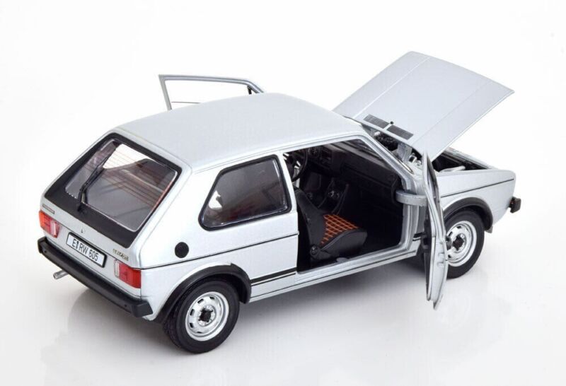 VOLKSWAGEN Golf MkI GTi 1976 Silver - 1/18 - NOREV