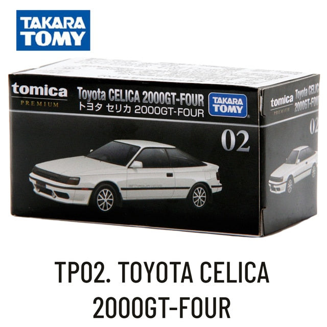Takara Tomy Tomica Premium TP, SUBARU IMPREZA WRX TYPE R Scale Car Model Replica Collection, 1/64