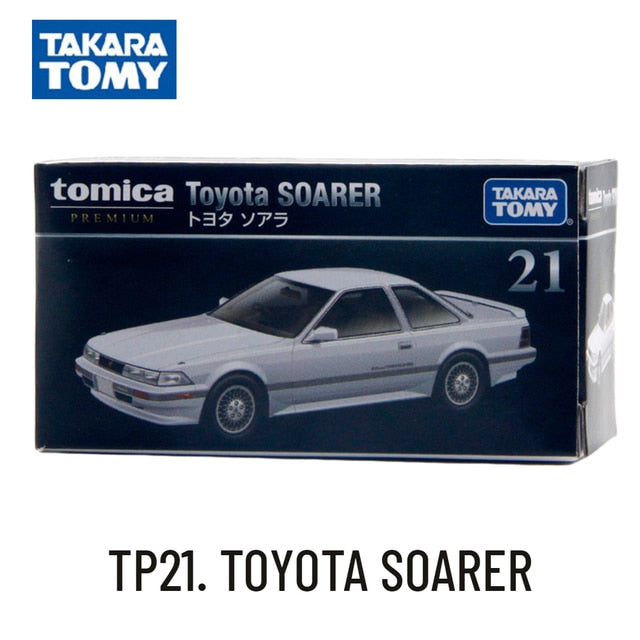 Takara Tomy Tomica Premium TP, SUBARU IMPREZA WRX TYPE R Scale Car Model Replica Collection, 1/64