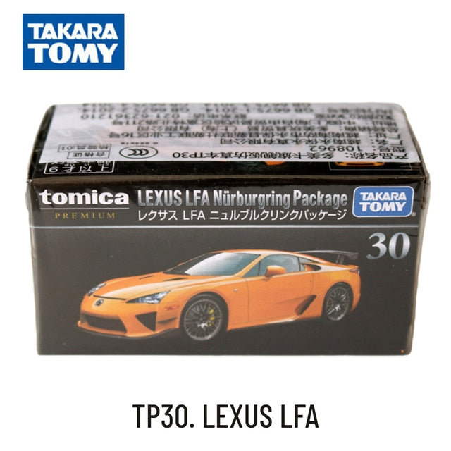 Takara Tomy Tomica Premium TP, SUBARU IMPREZA WRX TYPE R Scale Car Model Replica Collection, 1/64