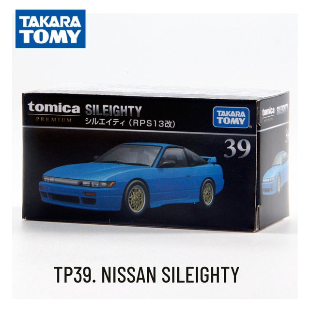 Takara Tomy Tomica Premium TP, SUBARU IMPREZA WRX TYPE R Scale Car Model Replica Collection, 1/64
