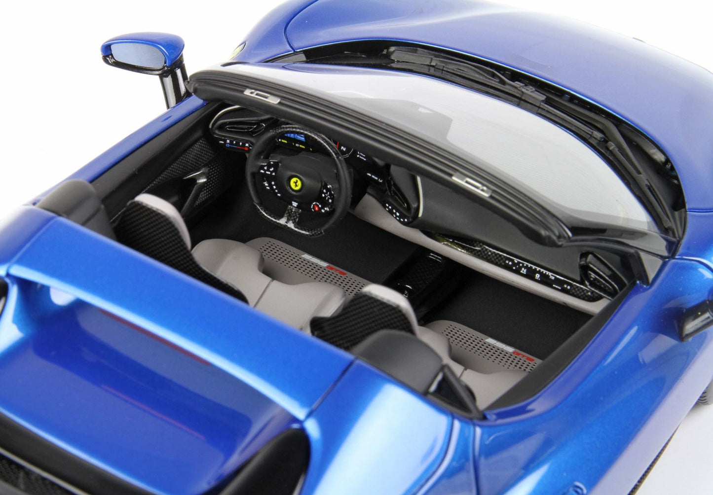 BBR 1/18 Ferrari 296 GTS Rancing blue limited 296pcs