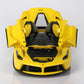BBR 1/18 Ferrari LaFerrari DIE CAST Yellow Modena With Matt Black Wheels