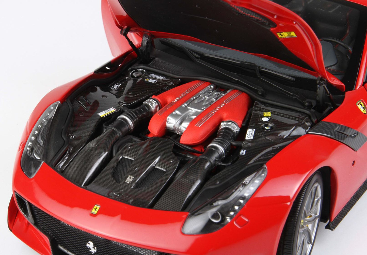 BBR 1/18 Ferrari F12 TDF Red Corsa 322 -Die Cast- Limited 30pcs