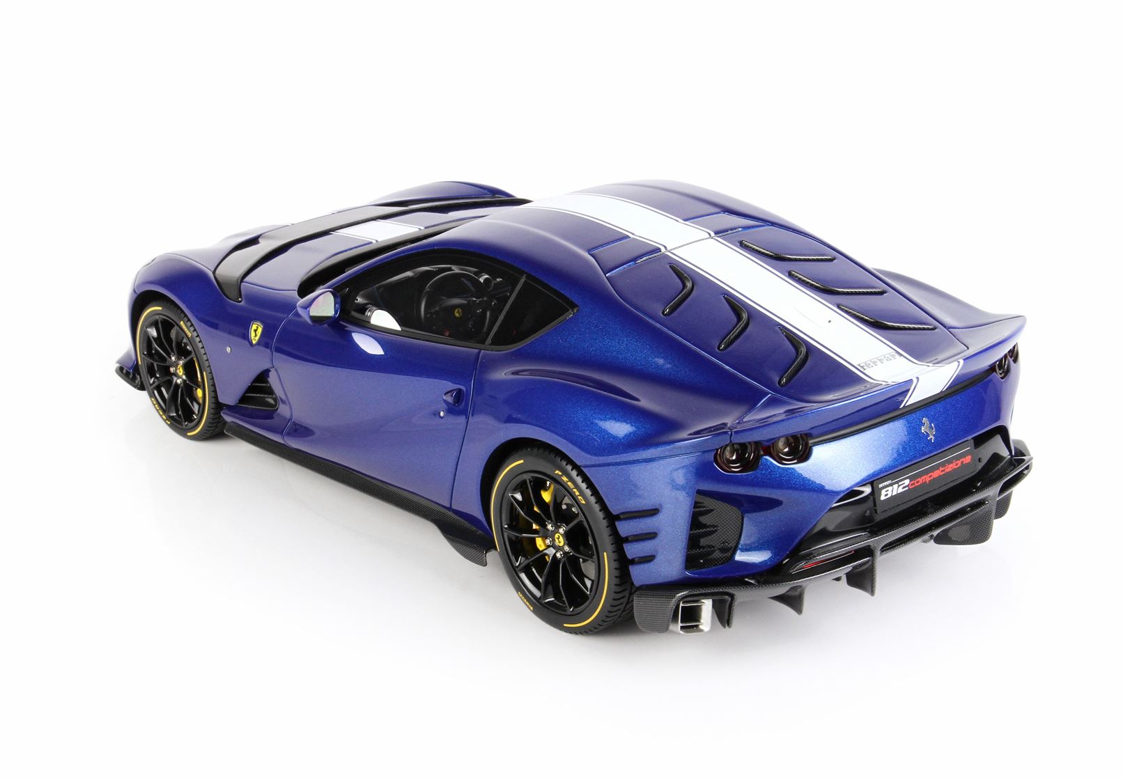 BBR 1/18 Ferrari 812 Competizione 2021 Blue Tour De France- Limited 20