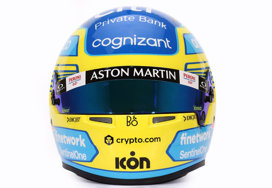 BBR Bell Scala 1/2 HELMET Season 2023 - Fernando Alonso